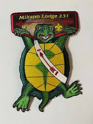 OA 231 Mikano Lodge 2000 2 Piece Flap Set S35 X10 Brotherhood • $17.99