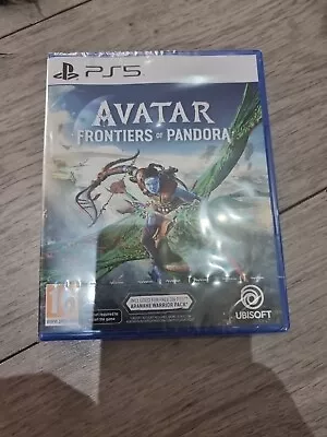 Avatar: Frontiers Of Pandora (PS5 2023) New And Sealed. • £8.50