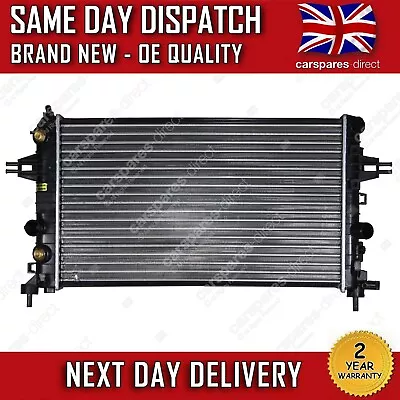 Vauxhall Radiator Zafira B / Astra H Mk5 1.6 1.8 Manual / Automatic 2005-onwards • £55.95