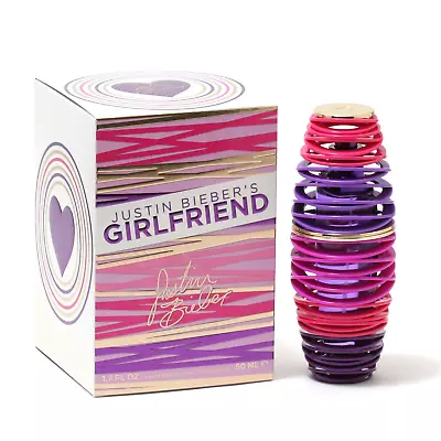 Girlfriend By Justin Bieber EDP 50ml Spray Sealed New • $59