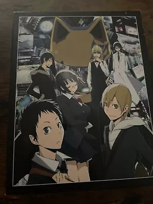 Durarara Complete Series Box Set Anime BluRay Aniplex Of America • $120