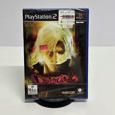 PlayStation 2 PS2 Devil May Cry 2  PAL Brand New SEALED • $89.99