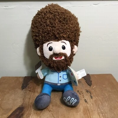 £4.79 • Buy Fiesta 14” Bob Ross Plush Paint Brush Chill C20043C