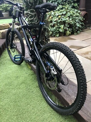 £425 • Buy Full Suspension Cannondale Prophet Lefty Mountain Bike