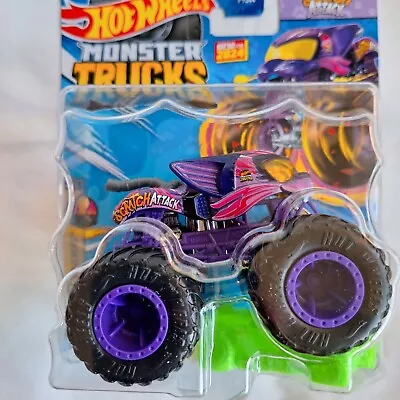 Hot Wheels Monster Trucks Scratch Attack  • $15
