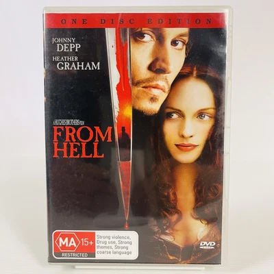 $10 • Buy From Hell (DVD, 2001) Johnny Depp Thriller Region 4 