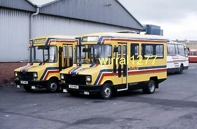 6x4 Bus Photograph National Welsh Sherpa D58MBO • £1