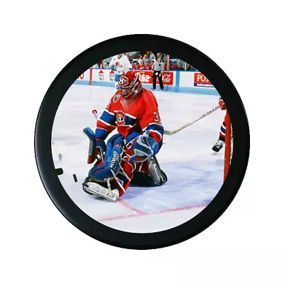 Montreal Canadiens Patrick Roy  Souvenir Hockey Puck NEW • $10.99