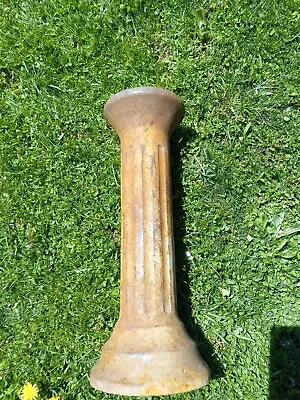 $79.99 • Buy Vintage Cast Iron Column Base Stand 20 Inches