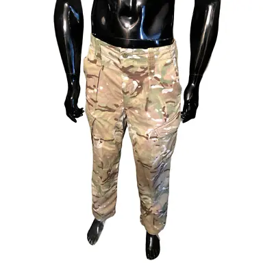 Genuine British Army MTP Combat & Combat Warm Weather Trousers Grade 1 • £8.99