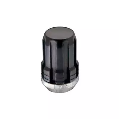 McGard 65002BK Splinedrive Lug Nut Box 50 M12X1.5 Cone Seat 1.24 Oal-Black • $278.09