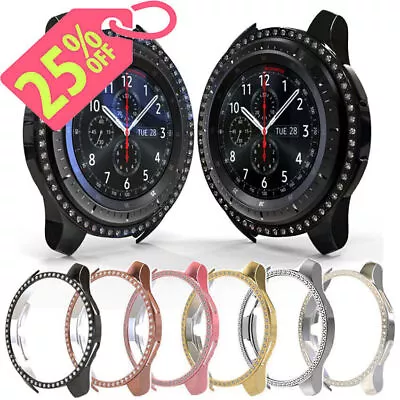 For Samsung Galaxy Watch Active2 Cover Case Protector Diamond Frame Anti-fall • $8.13