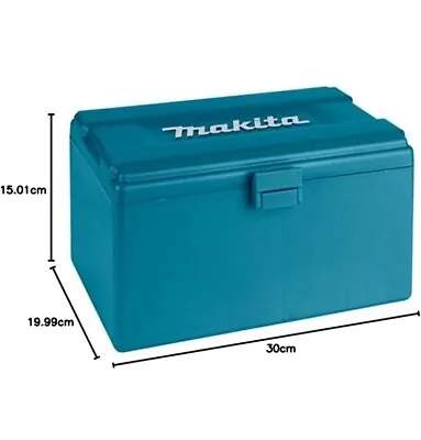 Genuine Makita Small Multi-Tool Accessory Box For Storage • £15.86