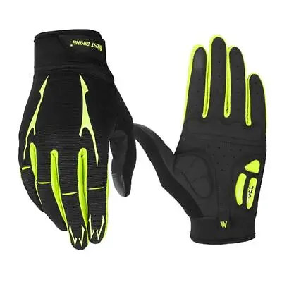 £13.54 • Buy Full-Finger Biking Gloves Men's Locomotive Touch Screen Windproof Gloves XL