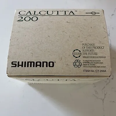 $169.99 • Buy Shimano Calcutta 200 CT-200A Fishing Reel NEW NIB RARE!