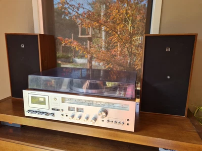 $50 • Buy Vintage Sharp Stereo SG-181A AM/FM Radio / Turntable Record Player