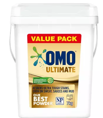 OMO Ultimate Laundry Detergent Washing Powder Front & Top Loader 7Kg • $59.90