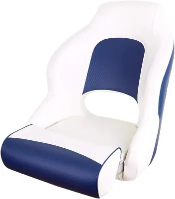 Captain Boat Seat (White/Blue) • $343.99