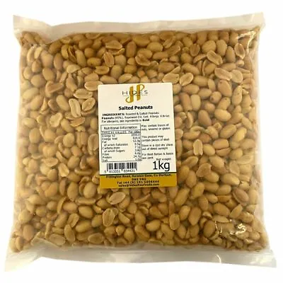 Bulk Roasted & Salted Peanuts (1kg) • £11.99