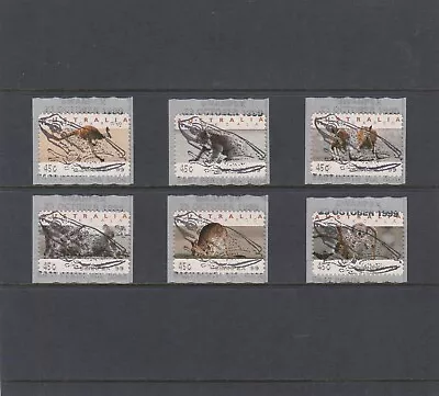 1999 Swanpex 99 - Set Of 6 Monetel - Koalas & Kangaroos - CTO [CPS-200] • $20