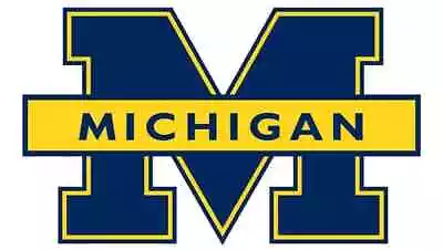 Michigan Wolverines - Die Cut Laminated Vinyl Sticker/Decal • $3.75