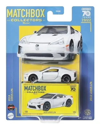 Matchbox Collectors 2023.HLJ72 2012 Lexus Lfa • $12.53