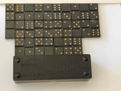 $32.90 • Buy Vintage Bakelite USSR Dominoes Set 27 Pieces