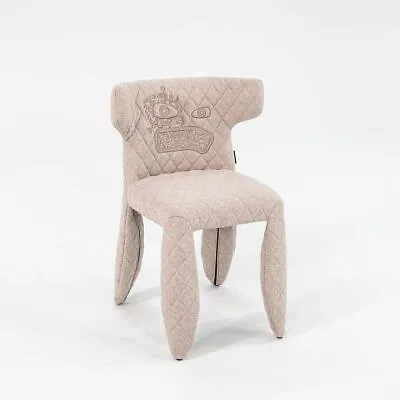 2022 Marcel Wanders For Moooi Monster Dining Chair W/ Embroidery & Arms 5x Avail • $1975