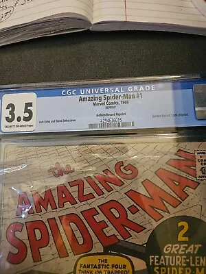 Amazing Spider-Man 1 Cgc 3.5 GRR LOOK!!! • $780