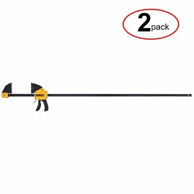 $93.38 • Buy DeWalt DWHT83188 50  Extra Large Trigger Clamp  - (2Pack)