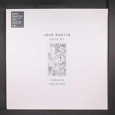 JOHN MARTYN: Solid Air - Classics Revisited MADFISH 12  LP 33 RPM Germany Sealed • $25