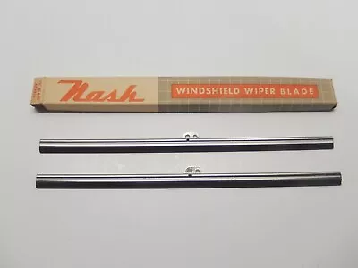 Rare Vintage Nos 10  Trico U-778 Nash Ac7710 Polar Bear Wiper Blade Set Pair • $14.99