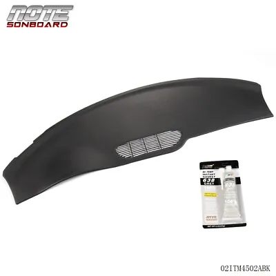 Black Fit For 1997 1998-2002 Firebird Camaro Molded Dash Cover Cap Overlay • $49.80