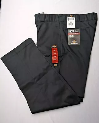 Dickies 874 Original Fit-The Original Work Pants-Mens 36X32-New W/Tags • $15.95