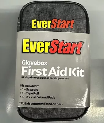 Ever Start FIRST AID KIT Glove Box 82pc Emergency Survivor Set Auto Moto Car • $7.95