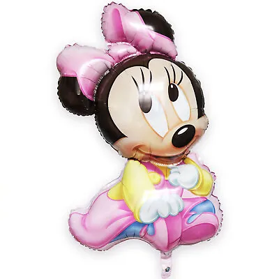 XL Film Balloon Disney Mickey Mouse Balloon Minnie Mouse Premium  • £6.90