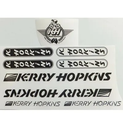 Kerry Hopkins Decals For Vintage Bicycle Retro Restoration  • $58