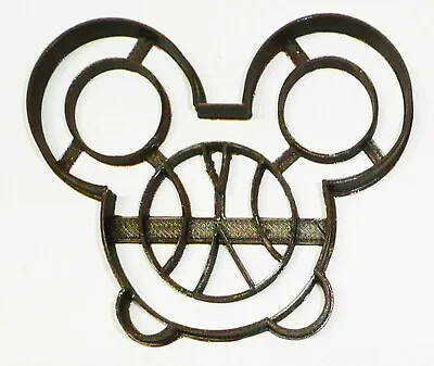 Mickey Mouse Head Pretzel Shape Snack Food Cartoon Cookie Cutter Pr3305 • $2.99