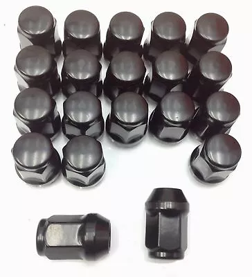 Commodore Holden Vb Vc Sle  New Mag Replacement Black Wheel Nuts • $66
