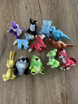 12 X Mixed Neopets Bundle Lot McDonald’s Toys - TAGS HAVE BEEN CUT OFF • $10