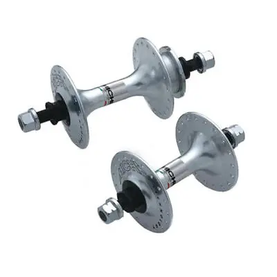Couple Hubs Fixed Pista Primary Track 32 Holes Flange Large Silver 1000A0000232 • $132.34