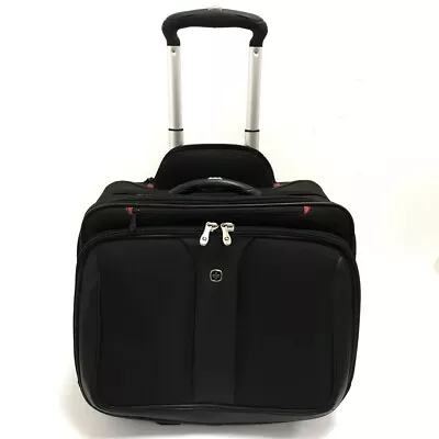 Wenger The Patriot Case Luggage Rolling Laptop Travel Business Gear RMF53-SM • £7.99