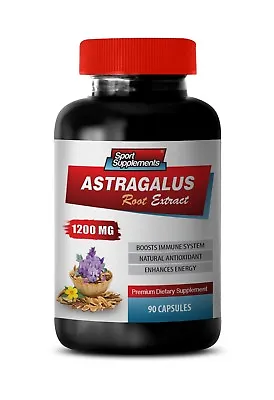 Astragalus Extract - Astragalus Root Extract 1200mg - Weight Loss Cleanse 1 B • $18.70