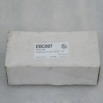 1PCS New IFM EBC007 Module In Box Free Shipping#QW • $144