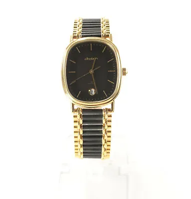 Ardath Two-Tone Swiss Made Quartz Watch Vintage New Unisex 1980's • $703.12