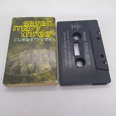 Seven Mary Three - Cumbersome (Cassette Tape 1995) W Slipcover VTG HTF • $5.99