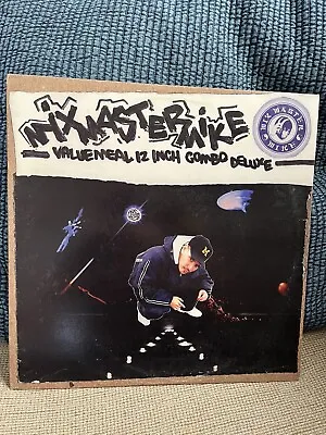 Mix Master Mike Value Meal 12 Inch Combo Deluxe Vinyl 1998 • $22