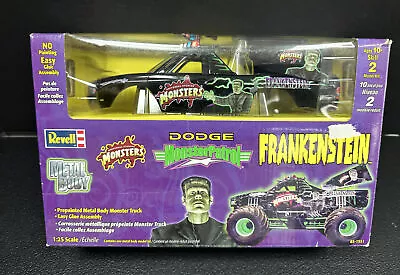 Revell Dodge Frankenstein Monster Patrol Monster Truck 1/25 Metal Body 1551 NIB • $29.99