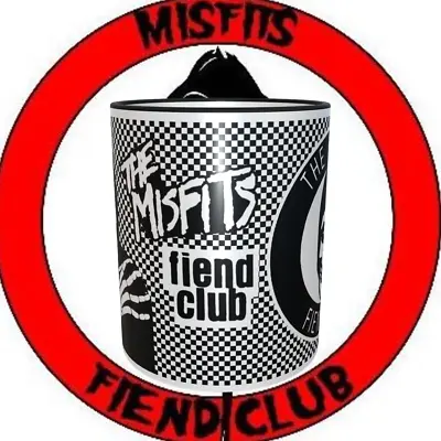 Misfits Fiend Club 11oz  Coffee Mug  NEW Dishwasher Safe • $20