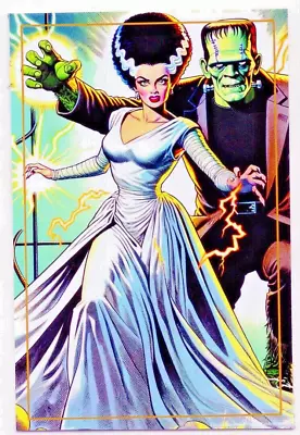 Masterpieces Collection Aceo Trading Card Classics Signatures Universal Monsters • £24.11